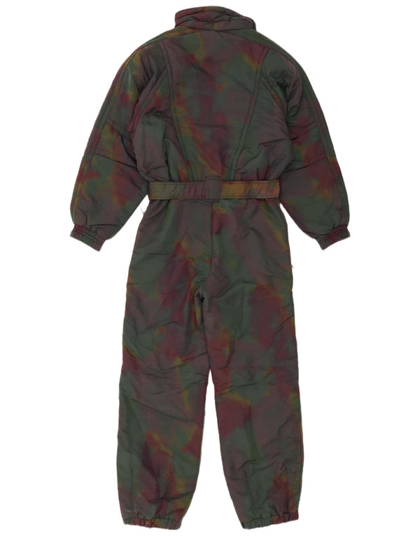Colmar Dame Ski Jumpsuit IT 46 Large Multicolor Tie Dye