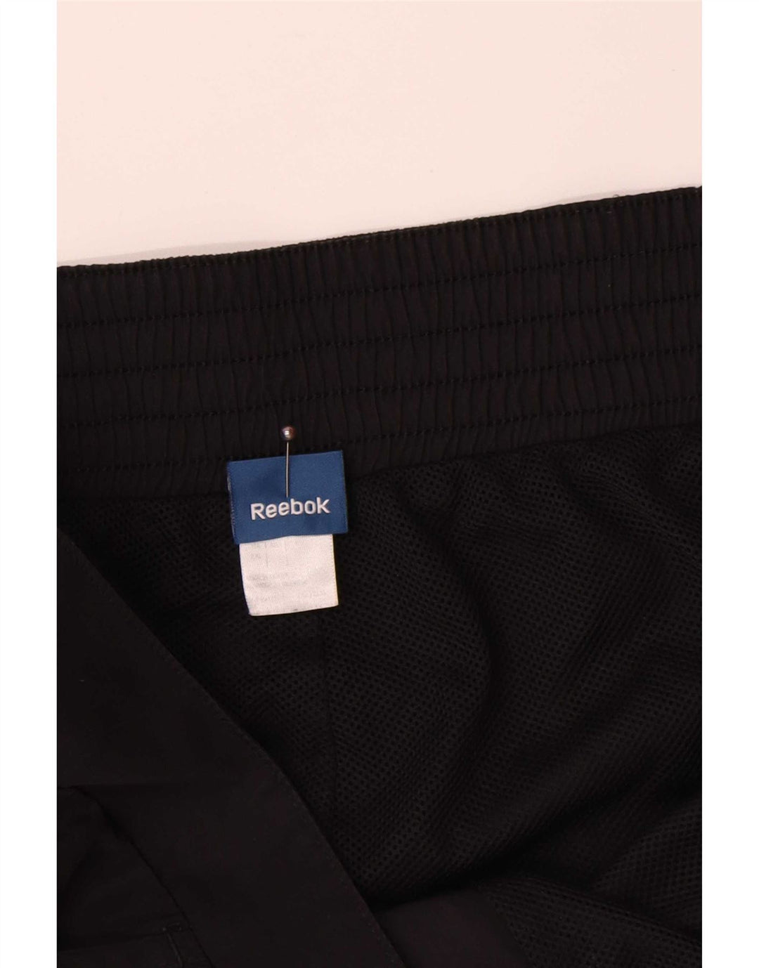 Reebok Træningsdragtsbukser til kvinder UK 20 2XL Sort Polyester