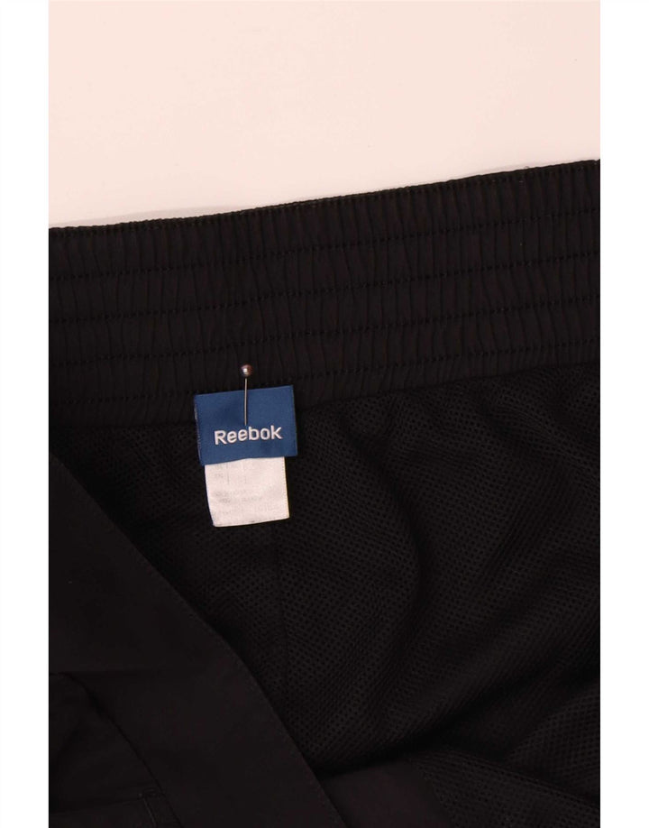 Reebok Træningsdragtsbukser til kvinder UK 20 2XL Sort Polyester