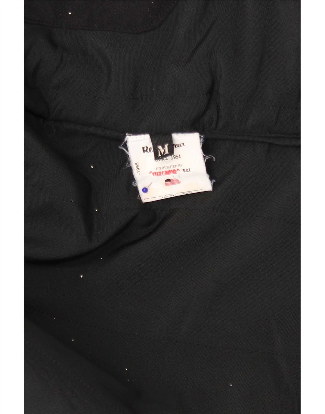 Refrigiwear Herre Parka Jacket UK 38 Medium Sort Polyester