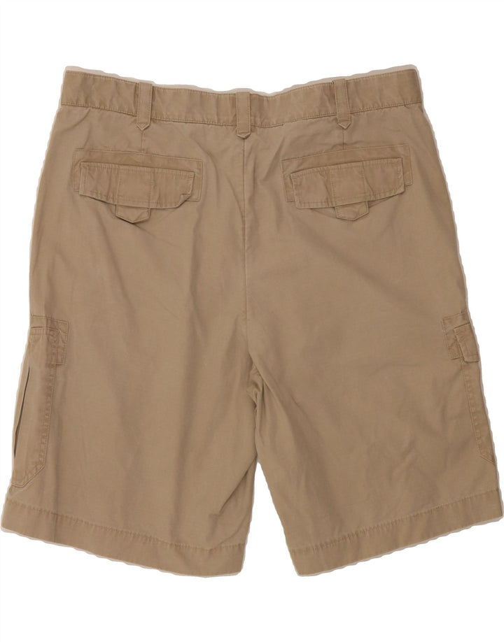 EDDIE BAUER Mens Cargo Shorts W40 XL  Beige Cotton Vintage Eddie Bauer and Second-Hand Eddie Bauer from Messina Hembry 