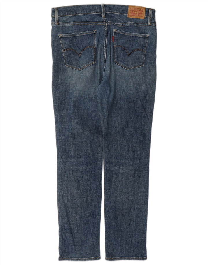 Levi's Womens 312 Shaping Slim Jeans W30 L29 Blå