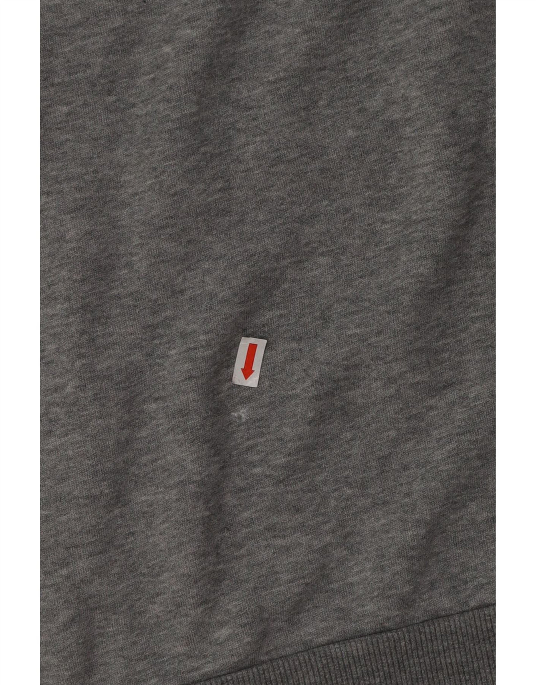 PUMA Grafisk hættetrøje til mænd Stor grå bomuld