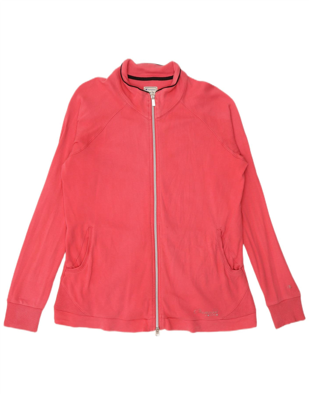 Champion Dame Easy Fit træningsdragt Topjakke UK 14 Medium Pink