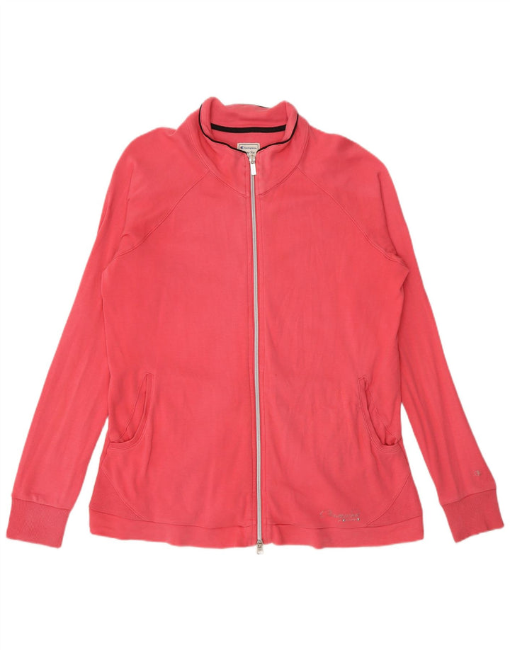 Champion Dame Easy Fit træningsdragt Topjakke UK 14 Medium Pink