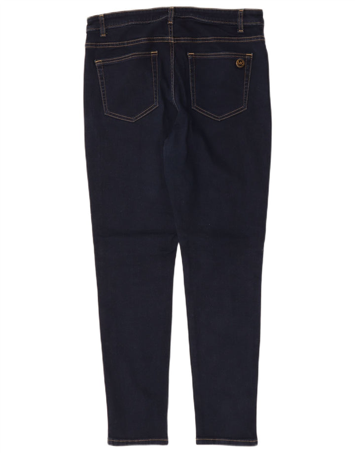 Michael Kors Dame Skinny Jeans W32 L29 Marineblå