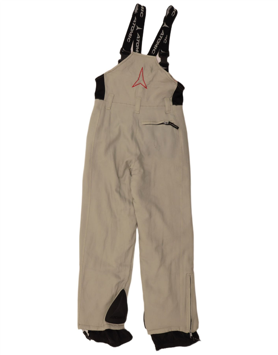 Atomic Herre Graphic Ski 2-delt sæt UK 38 Medium Grey Colourblock