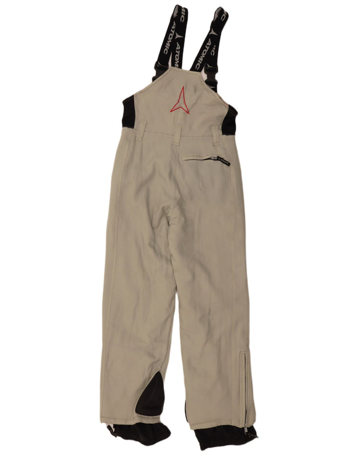 Atomic Herre Graphic Ski 2-delt sæt UK 38 Medium Grey Colourblock