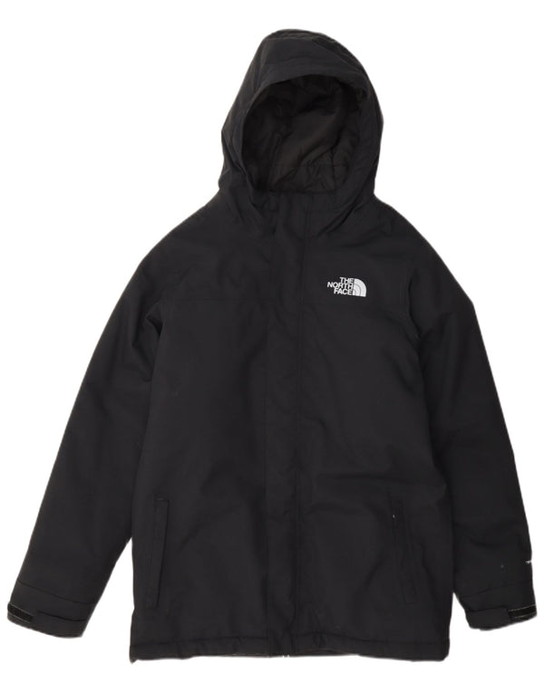 The North Face Boys, polstret hættejakke 14-15 år XL marineblå nylon