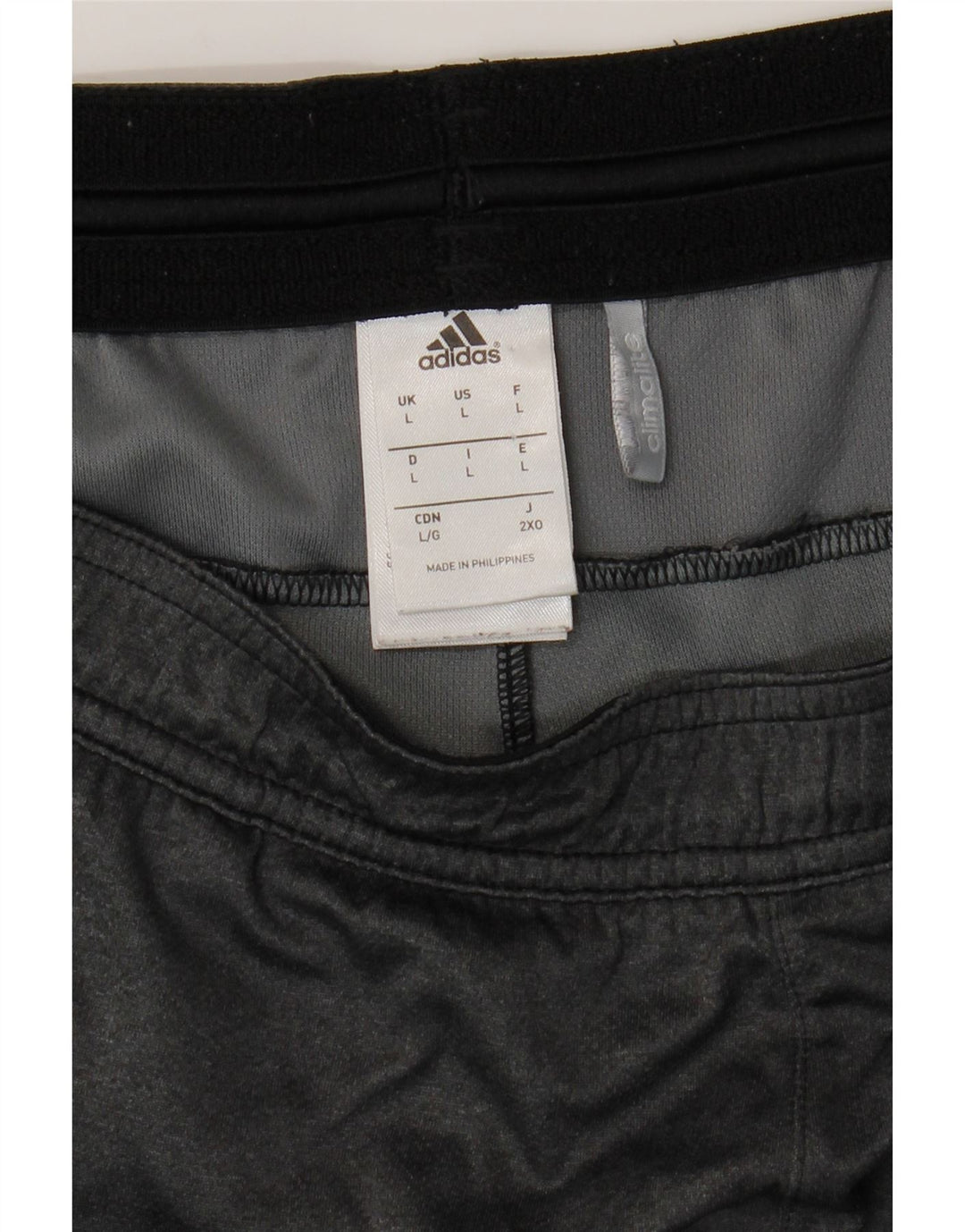 ADIDAS Herre FC Lorient Sportsshorts Store Grå Polyester
