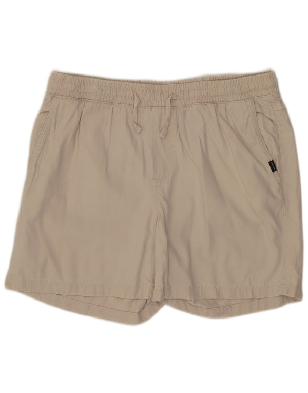 JACK & JONES Herre Casual Shorts Large W32 Beige Lyocell