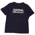 Puma Herre grafisk T-shirt Top Stor marineblå bomuld