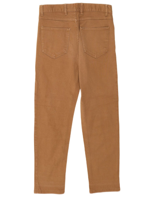 Zara Herre Slim Casual Bukser EU 36 XS W29 L26 Brun