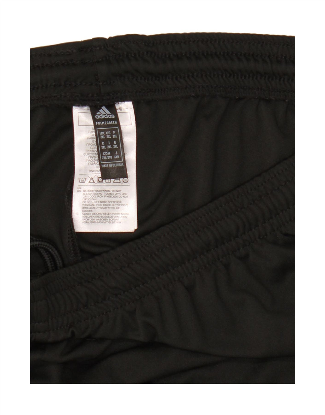 Adidas Aeroready Sportsshorts til mænd 2XL sort polyester