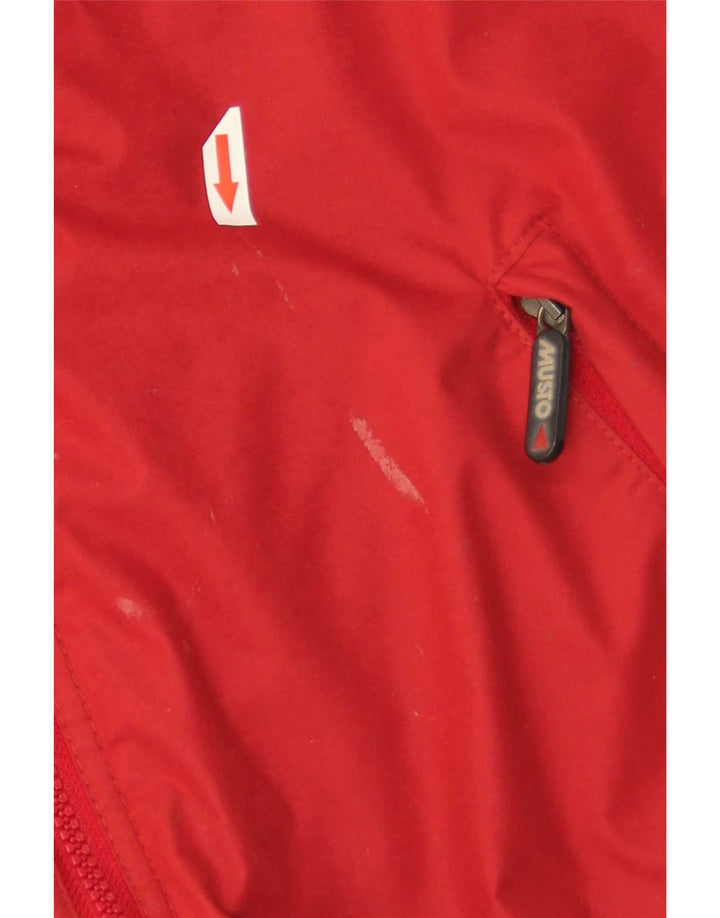 Musto Bomberjakke til mænd UK 42 XL Rød Polyester