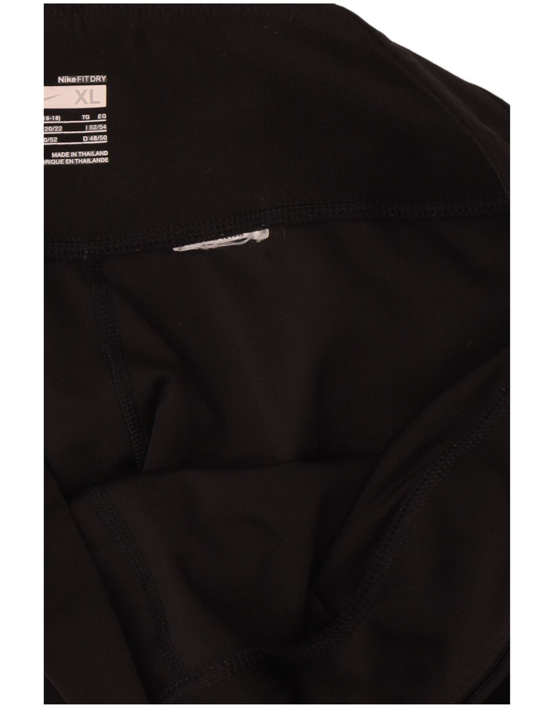 Nike Dame Capri Leggings UK 20/22 XL Sort