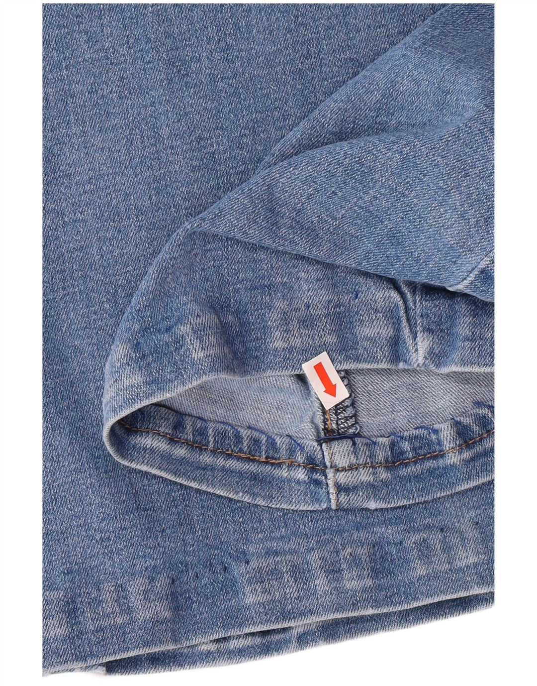 LEVI'S Womens 414 Classic Fit Straight Jeans US 20 3XL W40 L30 Blå Bomuld