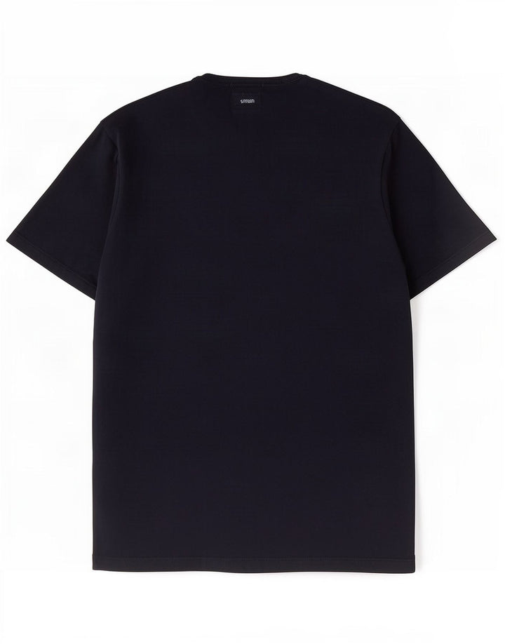 Levi's herre T-shirt top lille marineblå bomuld