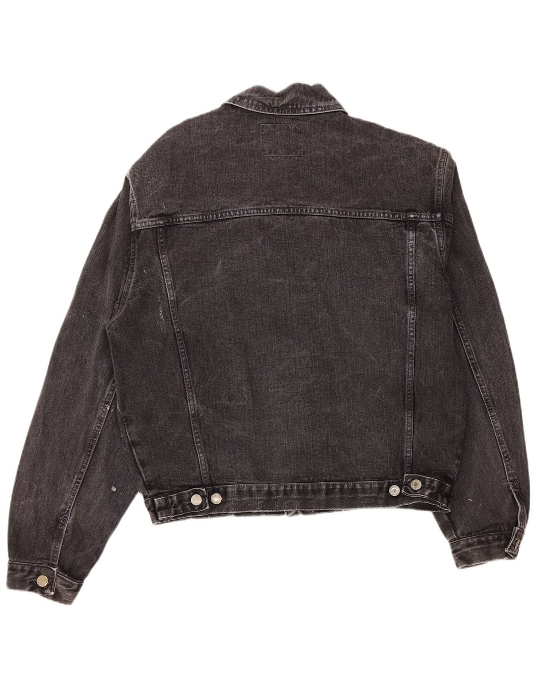 New Jeans Dame Denim Jacket UK 18 XL Sort