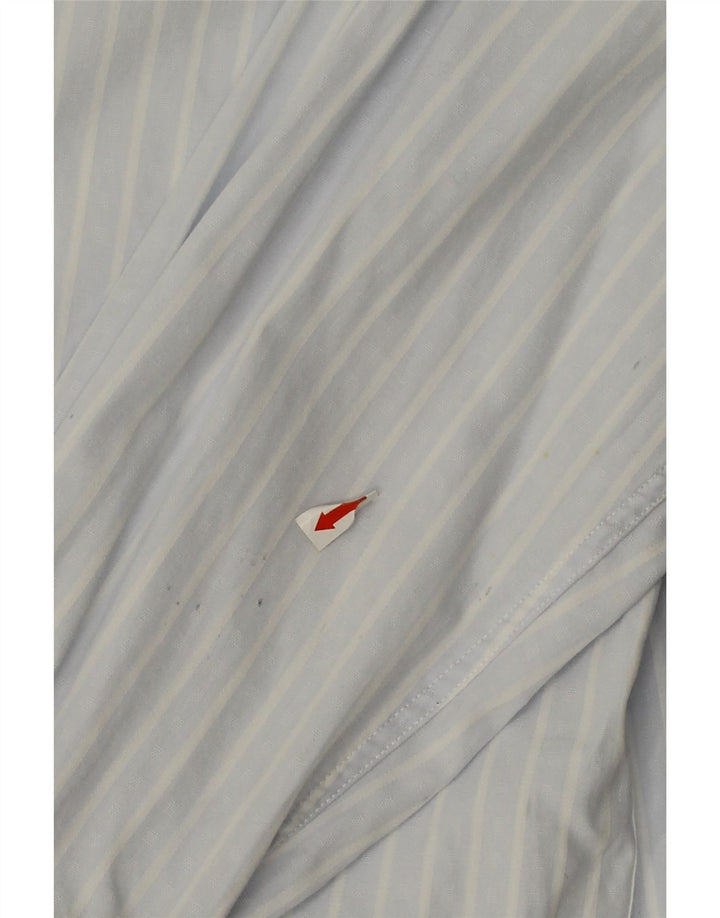 REPLAY Mens Shirt 2XL Blue Striped Cotton Vintage Replay and Second-Hand Replay from Messina Hembry 