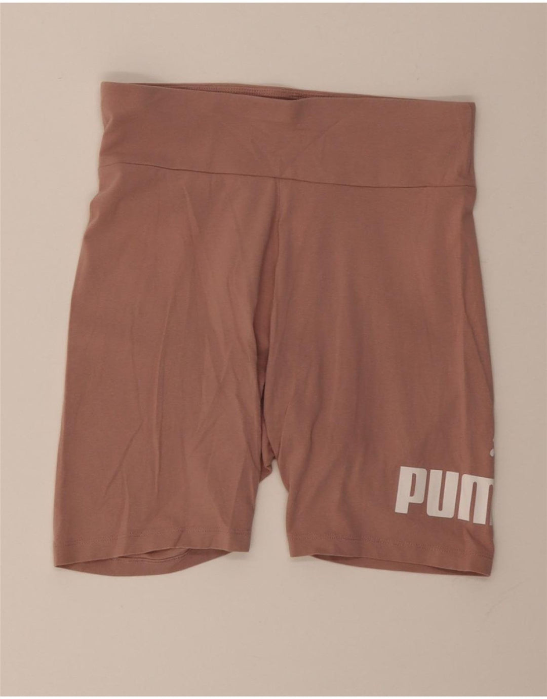 PUMA Grafiske sportsshorts til kvinder UK 12 Medium Pink Bomuld