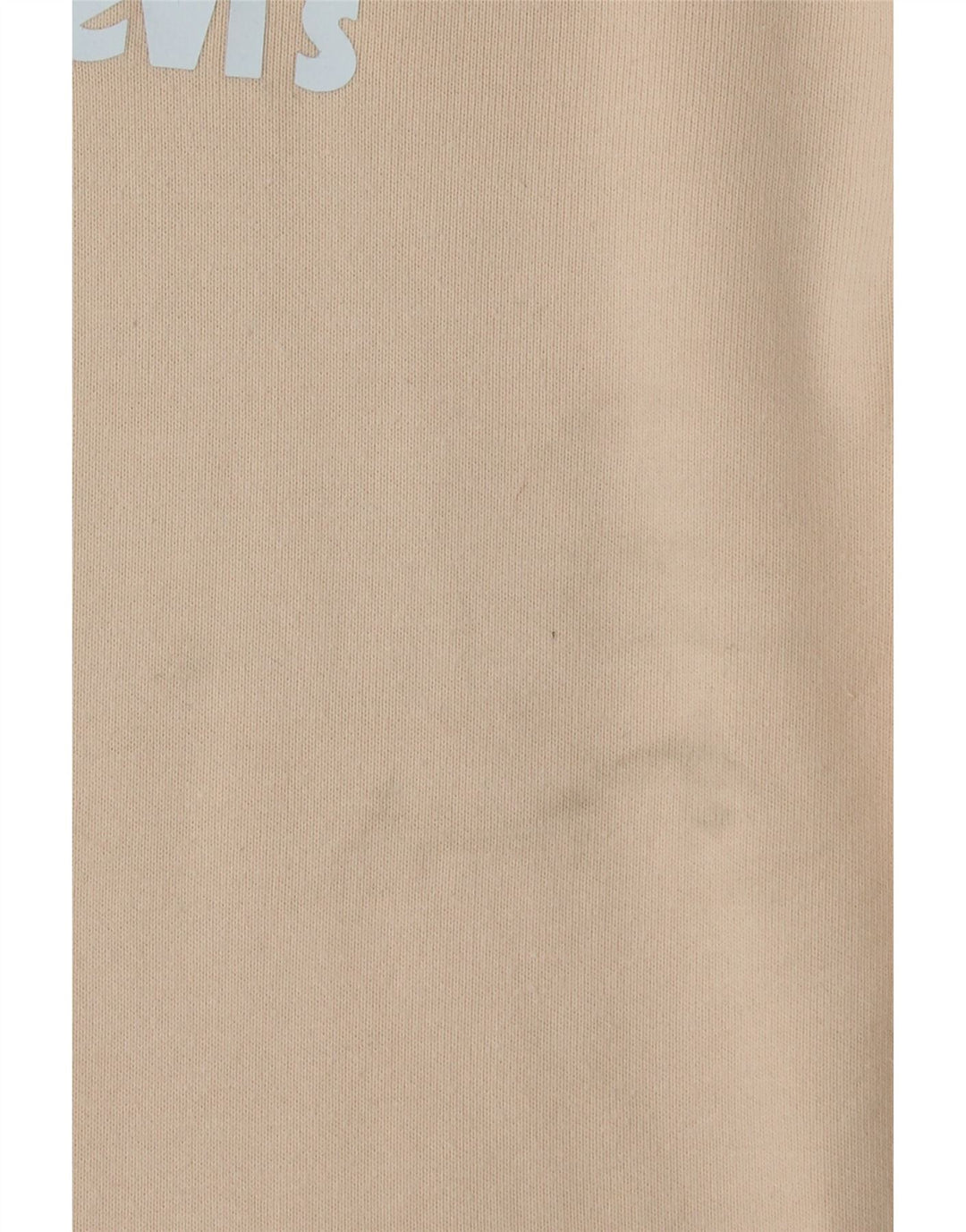 Levi's Herre hættetrøje, lille beige bomuld