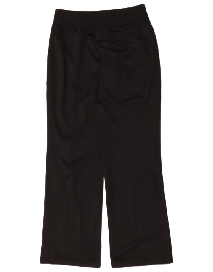 Nike træningsdragtsbukser til kvinder UK 10/12 Medium Black Polyester