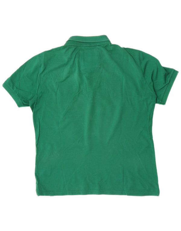 Superdry Poloshirt til mænd Stor grøn bomuld