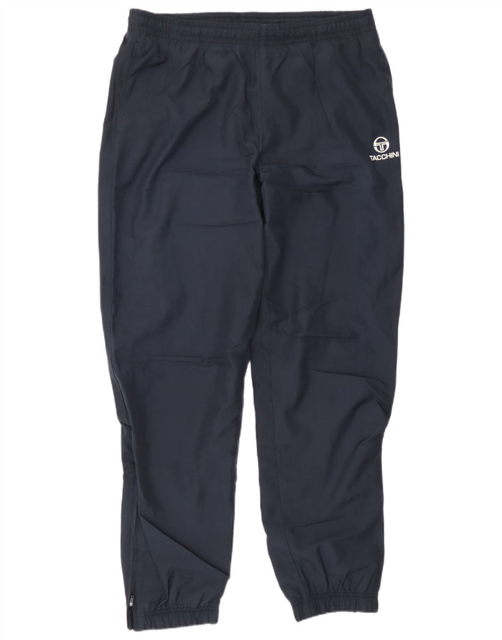 Sergio Tacchini Herre træningsdragt Bukser Joggers Large Navy Blue Polyester