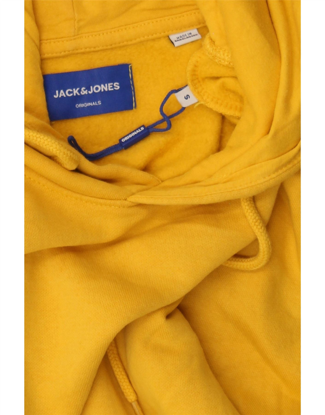 Mens Hoodie Jumper Small Vintage Jack & Jones and Second-Hand Jack & Jones from Messina Hembry 