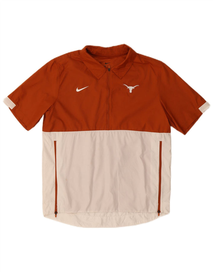 Nike Herre Texas Longhorns træningsdragt Topjakke Medium Brun Colourblock