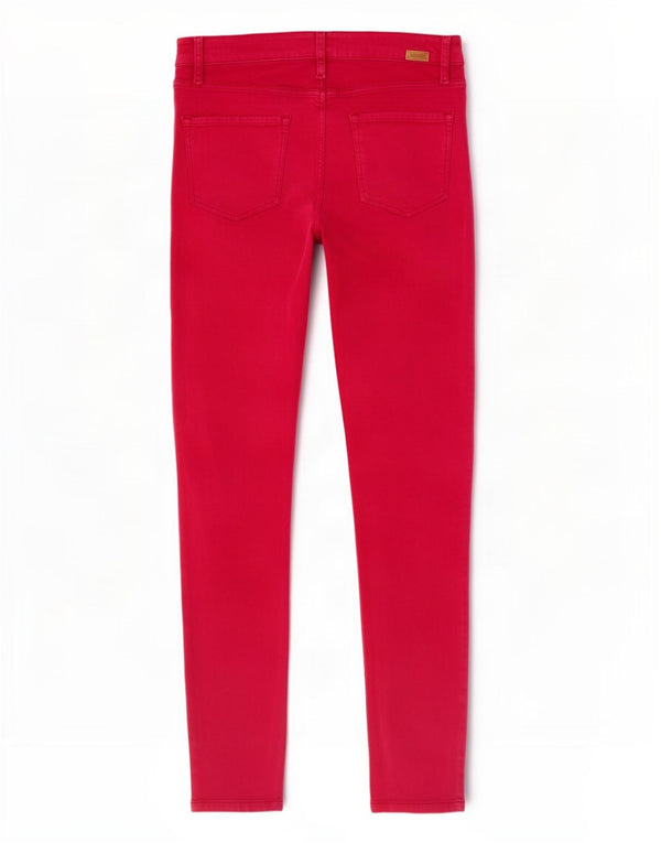 Massimo Dutti Dame Skinny Jeans EU 40 Medium W30 L29 Pink