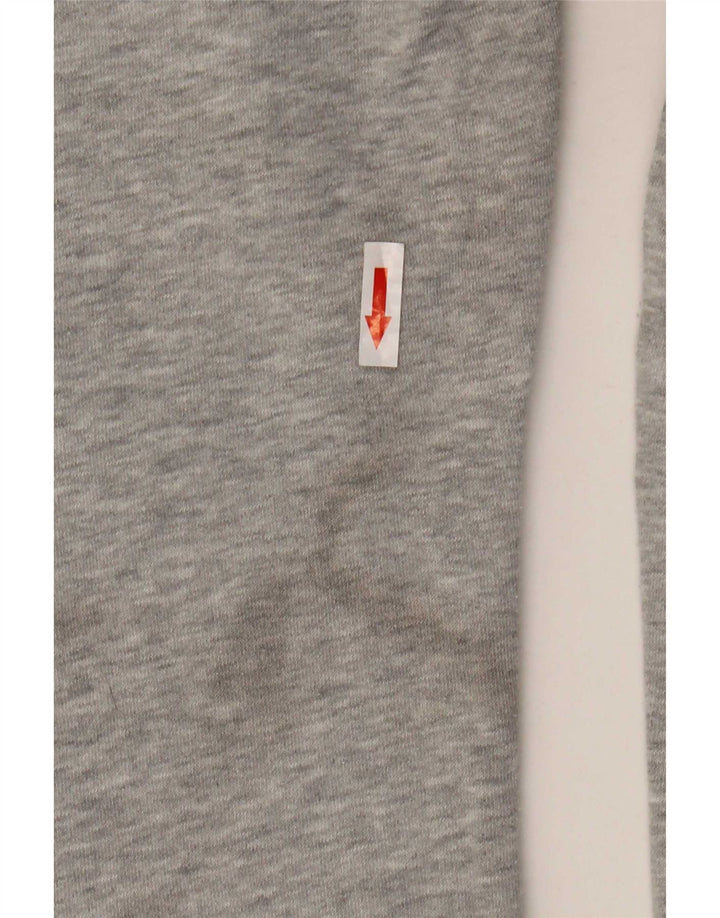 Zara Herre træningsdragt Bukser Joggers Large Grå Polyester