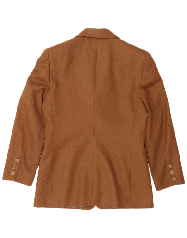 Superior Dame 3-knaps blazerjakke IT 42 Medium Brun Viscose