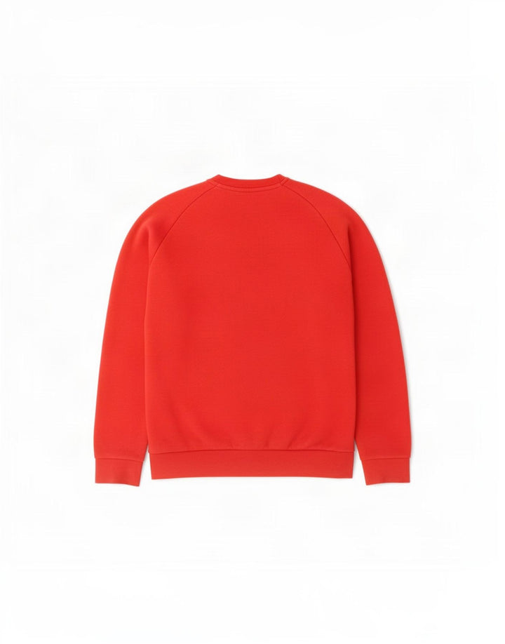 Adidas Sweatshirt til mænd XS Rød bomuld