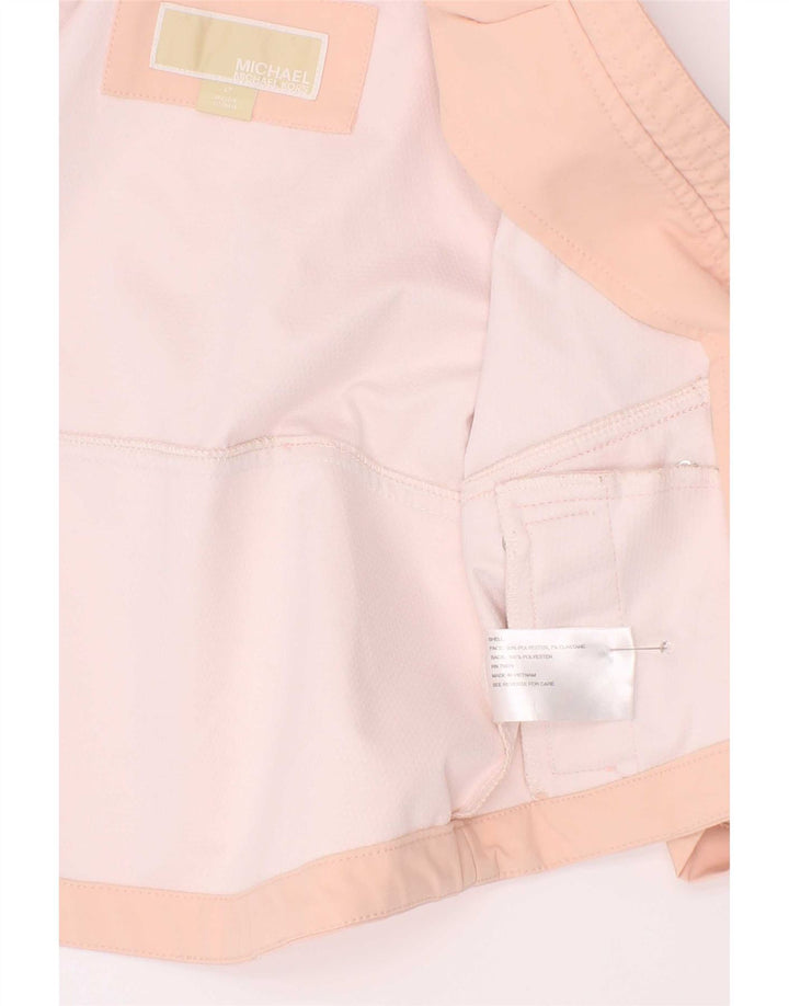 Michael Kors Regnjakke med hætte til piger 3-4 år Pink Polyester