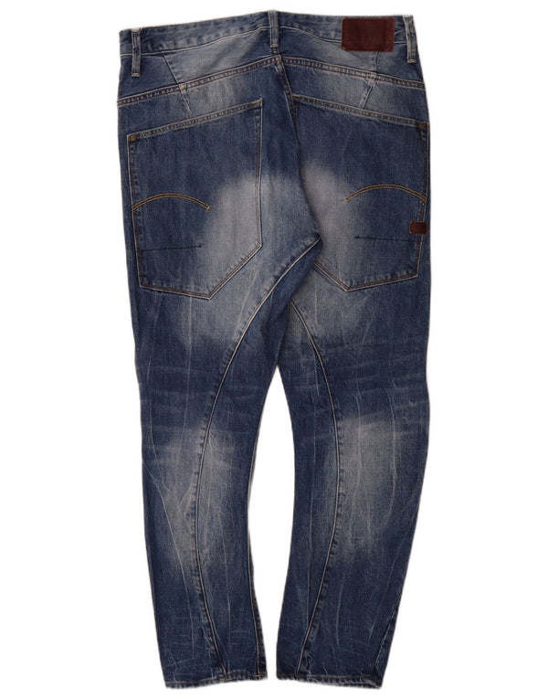 G-Star Herre Banana Slim Jeans W34 L30 Blå Bomuld