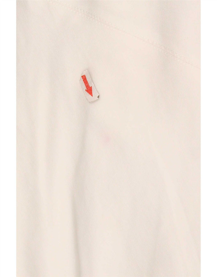 Marlboro Classics Dame A-Line nederdel EU 40 Medium W28 Hvid