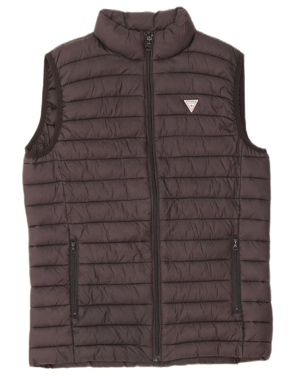 Guess Boys Polstret Gilet 13-14 år sort polyamid