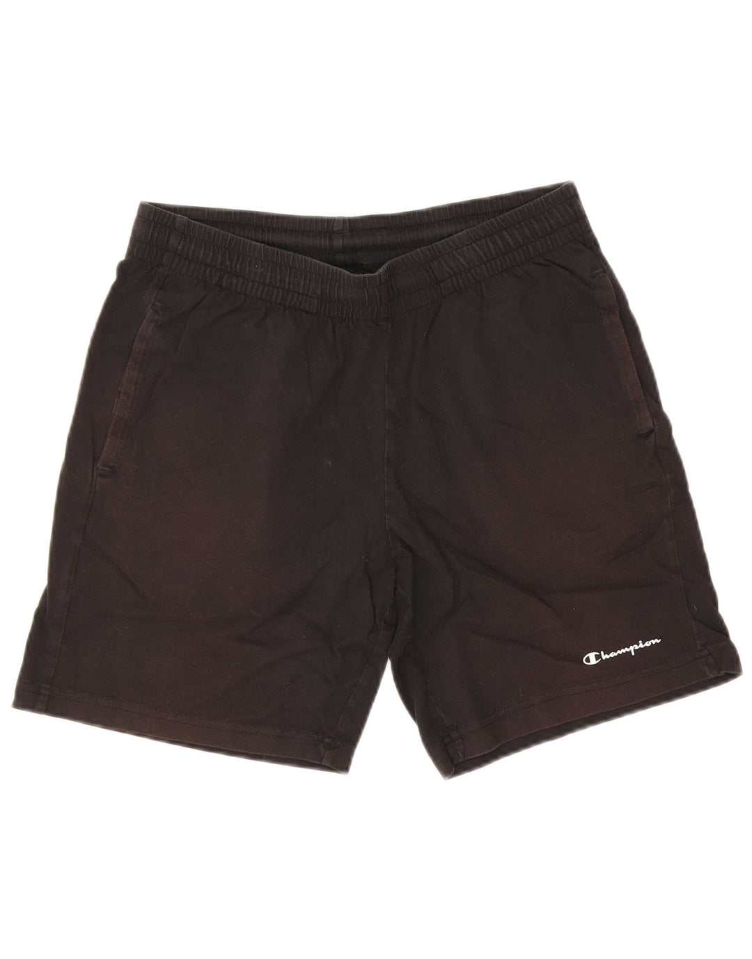 Champion Herre Sportshorts Medium Sort Bomuld