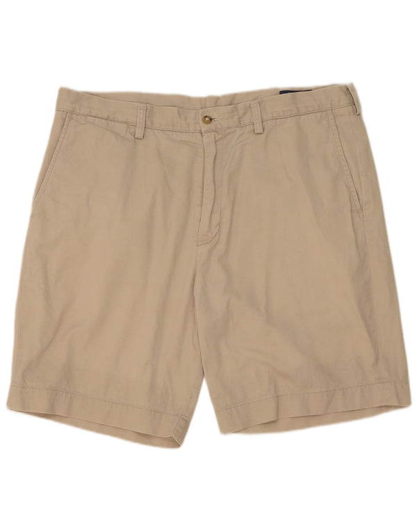 Polo Ralph Lauren Herre Chino Shorts W36 Stor Beige Bomuld