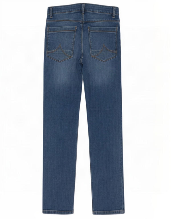 Fat Face Drenge Slim Jeans 10-11 år W30 L29 Blå Bomuld