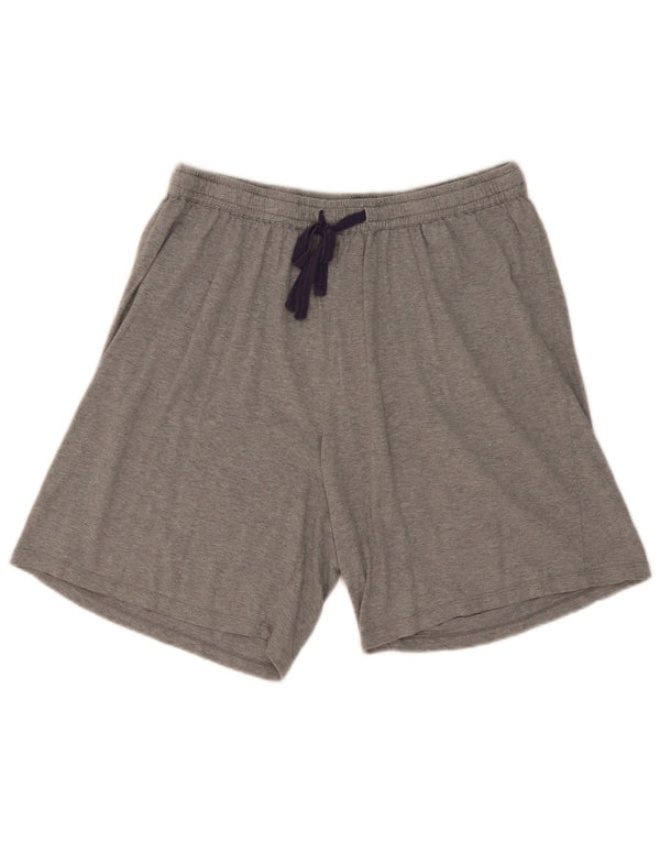 John Lewis herre sportsshorts XL grå bomuld