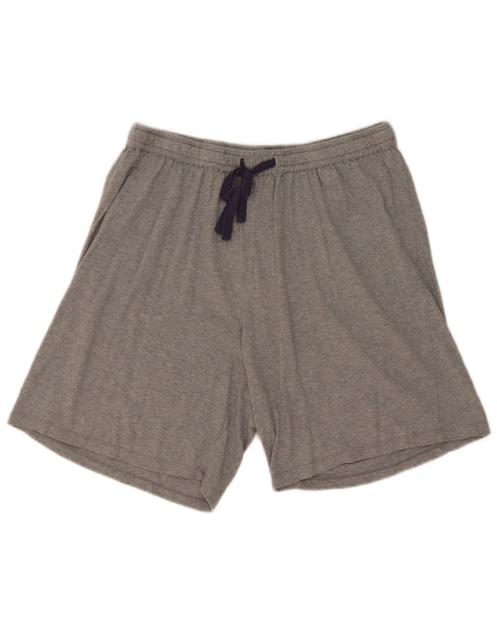 John Lewis herre sportsshorts XL grå bomuld