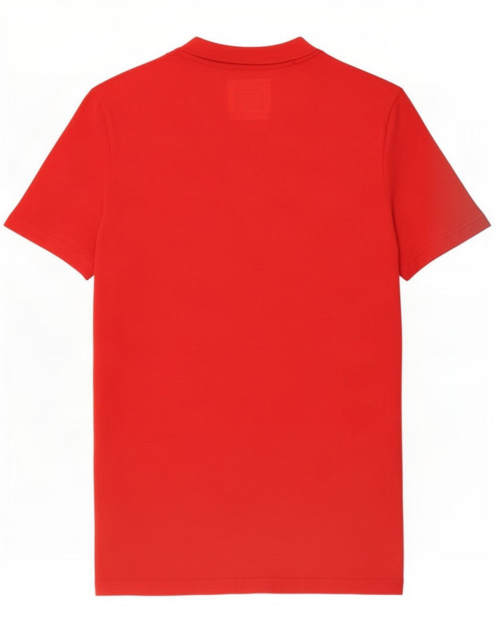 Lyle & Scott Herre T-shirt Top Lille Rød Bomuld