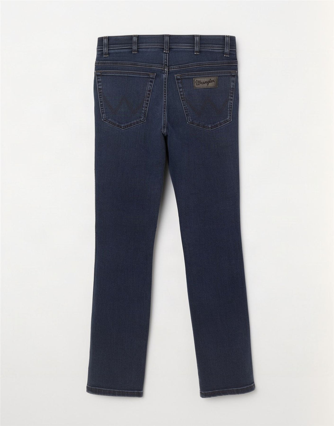 Wrangler Herre Texas Slim Jeans W31 L32 Marineblå Bomuld