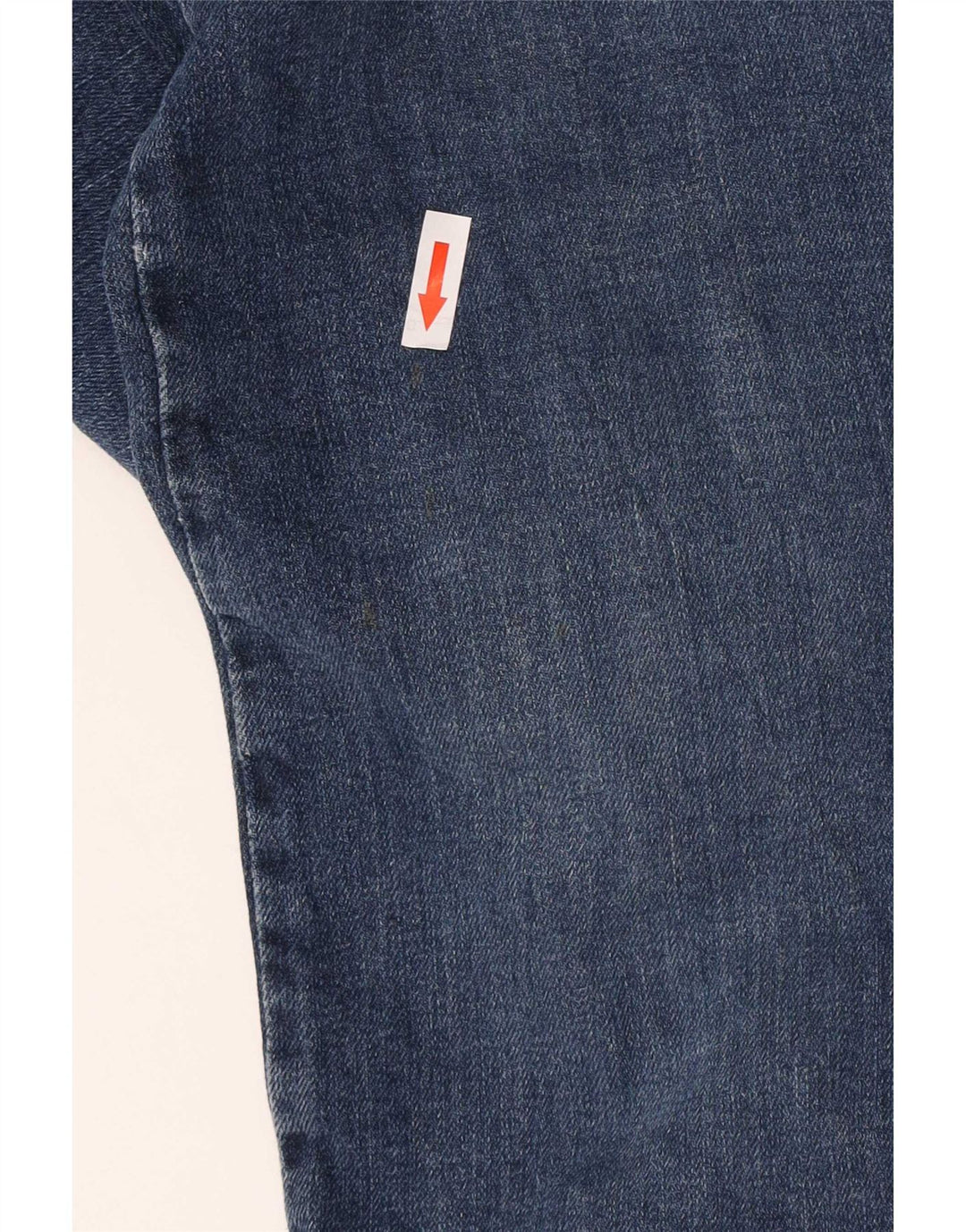 Lee Slim Jeans til mænd W38 L30 blå bomuld