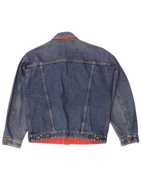 Carrera Boys Loose Fit denimjakke 11-12 år Blå Bomuld