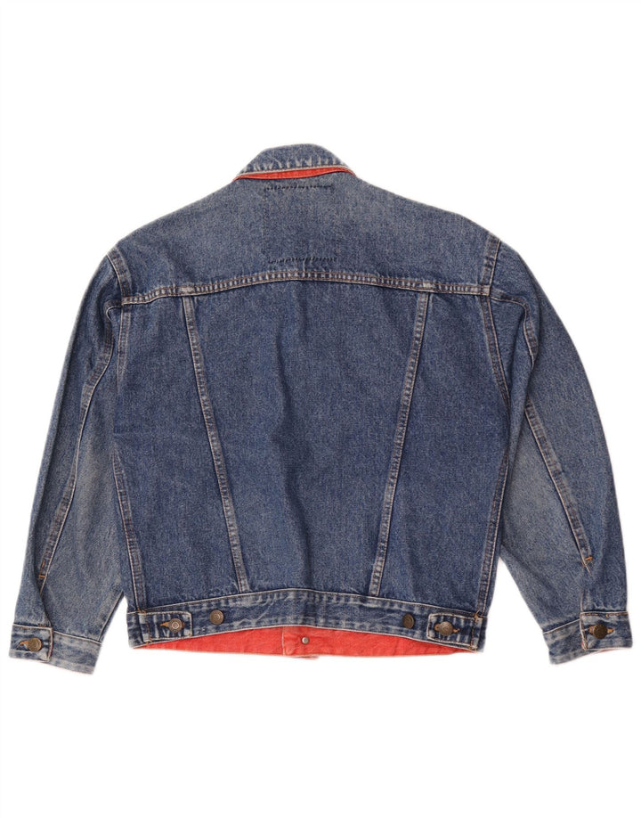 Carrera Boys Loose Fit denimjakke 11-12 år Blå Bomuld