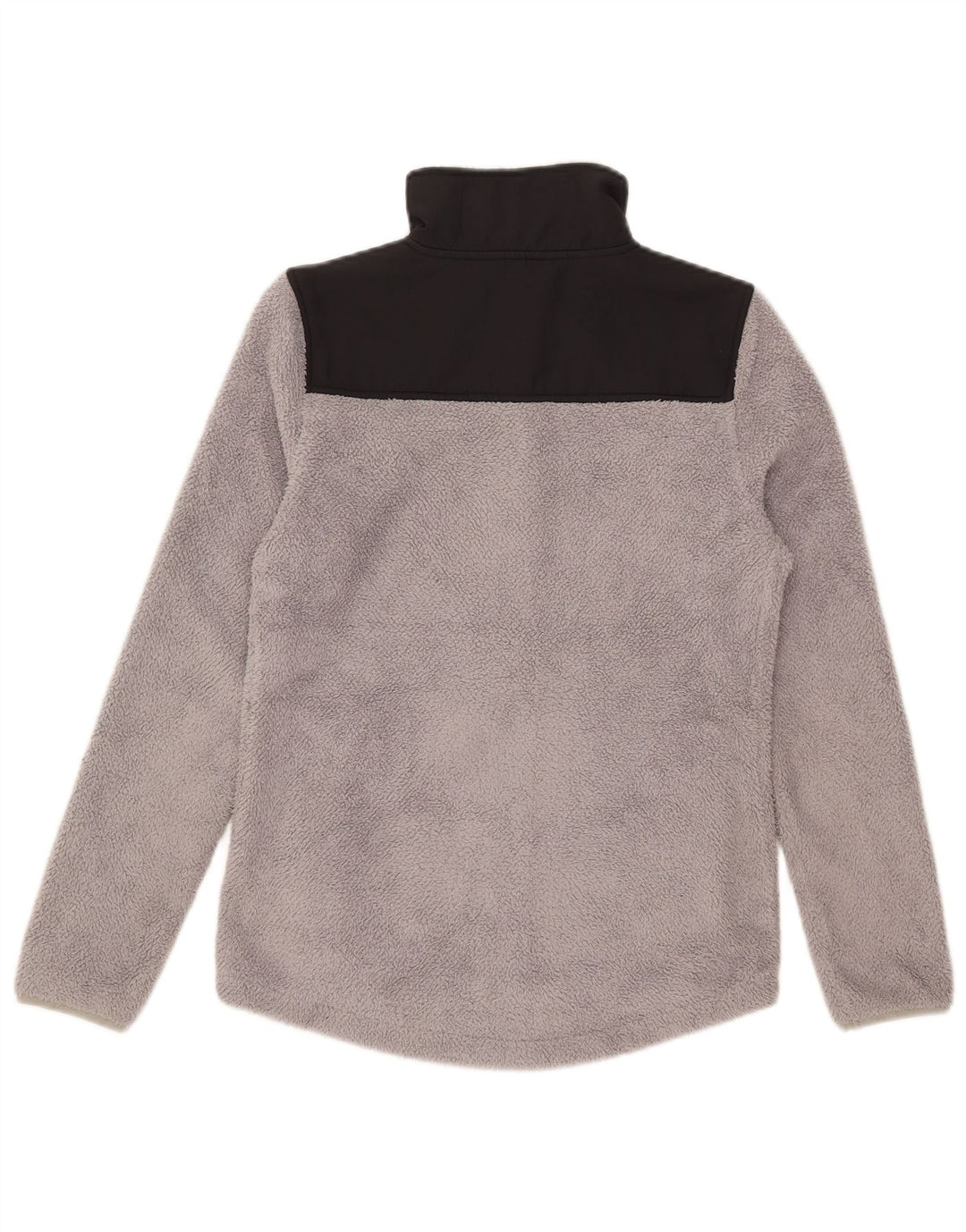 Fila Dame Fleecejakke UK 6 XS Grå Colourblock Polyester